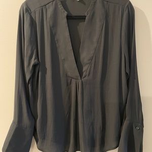 Tunic Style Blouse Treasure & Bond Black Size S